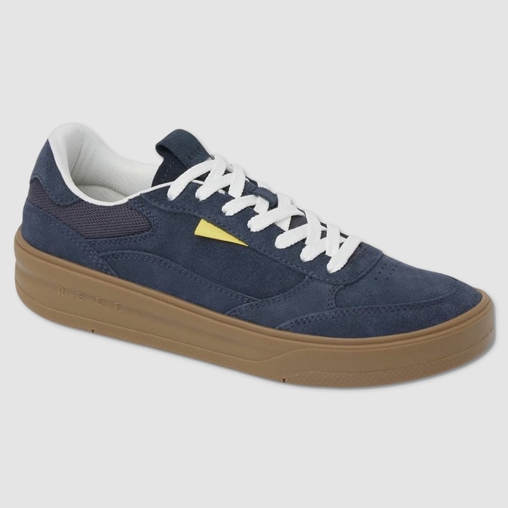 Reef BOM DIA Shoes / Sneakers - NEW Mens Size 11 Navy / Gum - #49837-OFCL
